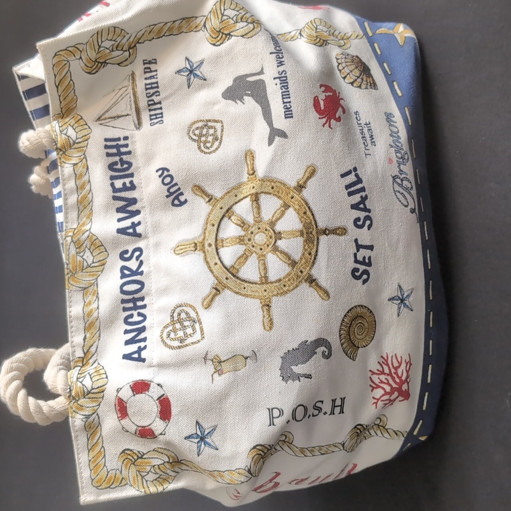 Brighton Canvas Tote - Picture 2 of 7